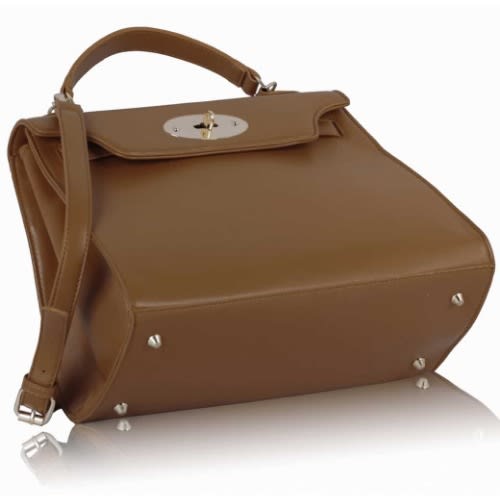 Shoulder Handbag - As0057 - Brown