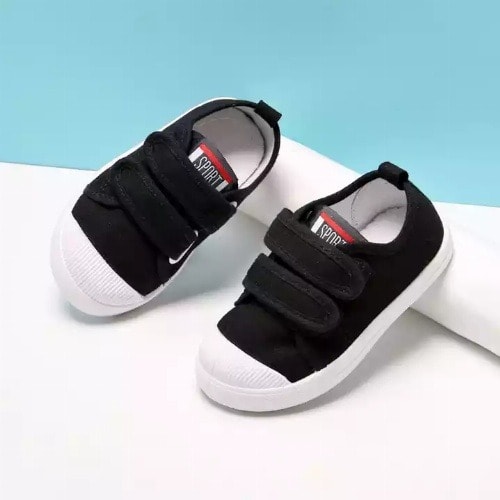 M.Dian - Boys Canvas  - 	Black