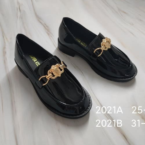 Boys Corporate Shoe -  Black