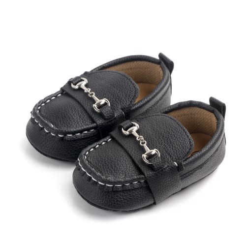 Newborn Soft-Bottom Loafers