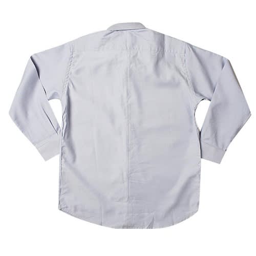 Sky Blue Boys' Long Sleeve Shirt
