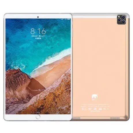 Mione Ki-pad Tablet - Dual Sim -32GB ROM- 1GB RAM - 9.8" - Gold