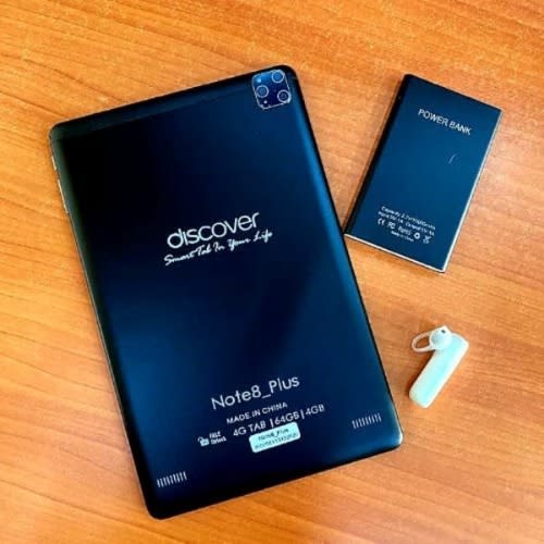 Note 8 Plus -10.1" - 64gb Rom - 4gb Ram- 13mp Back 8mp - Front
