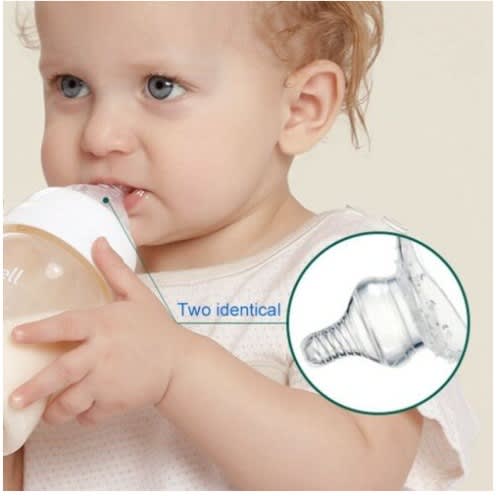 Nipple Silicone Protectors For Breast Feeding Mothers