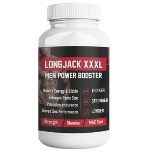 Longjack Xxxl Men Powe Booster - 30 Capsules