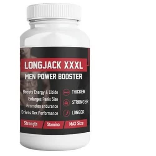 Longjack Xxxl Men Powe Booster - 30 Capsules