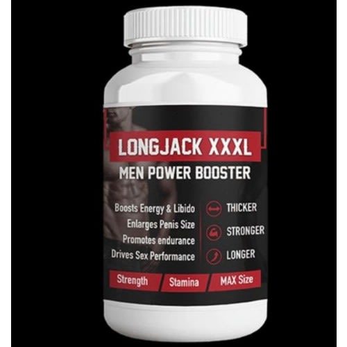 Longjack Xxxl Men Powe Booster - 30 Capsules
