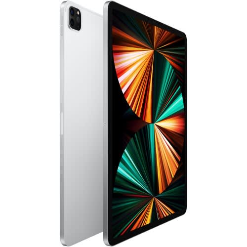 iPad Pro 2021 - 12.9" - 512GB with M1 Chip - Single Nano SIM - Wi-Fi + 5G LTE - Silver
