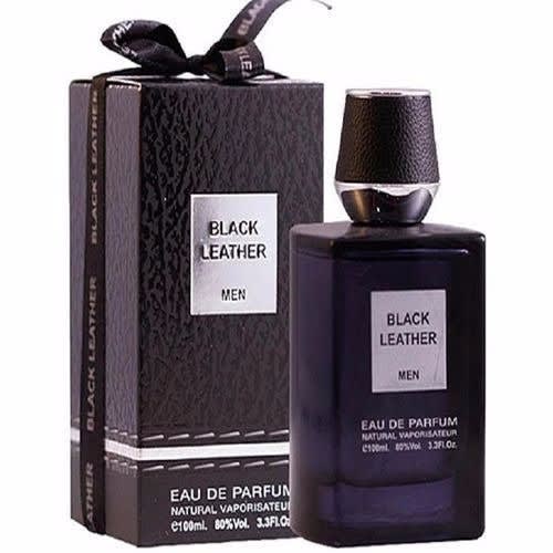 Black Leather Men's Perfume -100ml