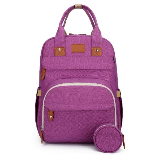 Diaper Bag - Magenta