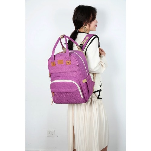 Diaper Bag - Magenta
