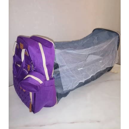 Diaper Bag - Magenta