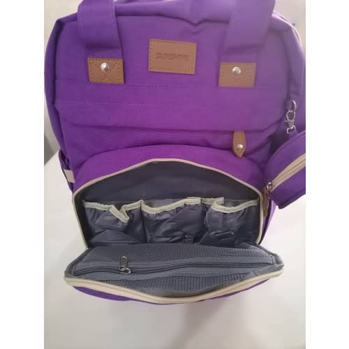 Diaper Bag - Magenta