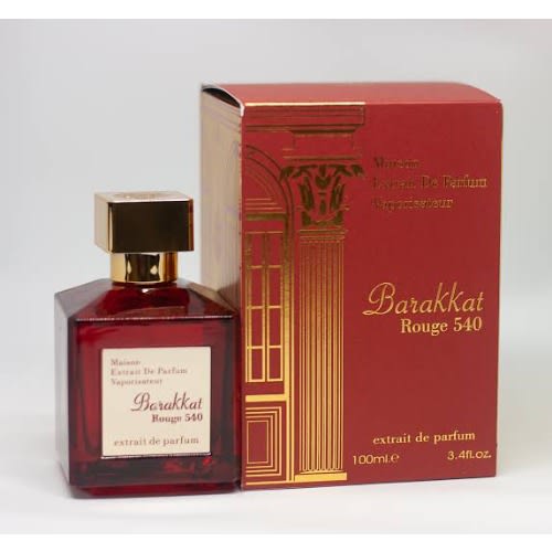 Perfume - Barakkat Rouge 540 - 100ml