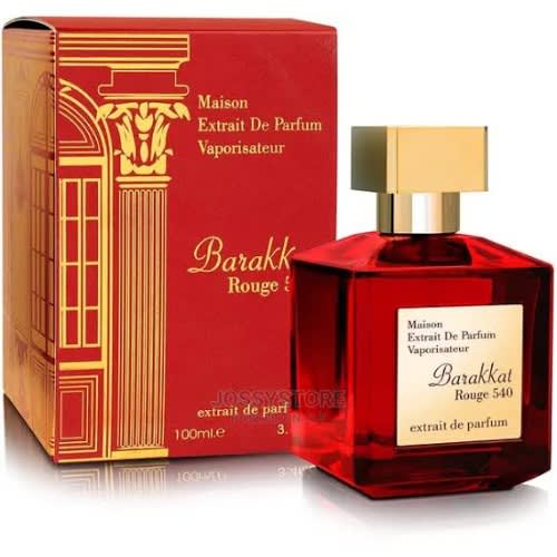 Perfume - Barakkat Rouge 540 - 100ml