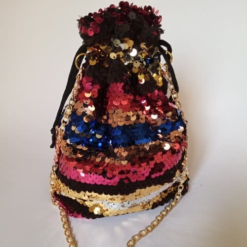 Lilly Drawstring Purse