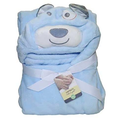 Soft Baby Blanket & Wrap - Blue