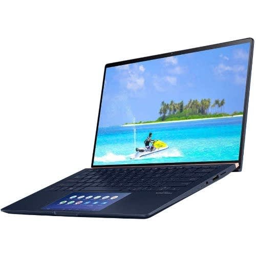 Zenbook 14 Ux434fac-ai237t Touchscreen Core I7-10510u 8GB RAM - 512GB SSD - Win10- Royal Blue