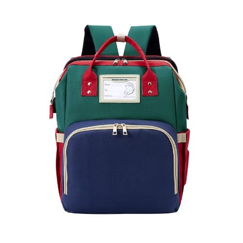 Expandable Baby Diaper Bag