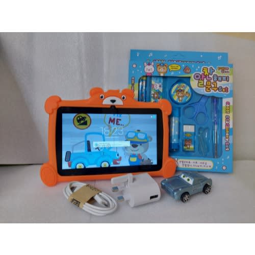 Children Tab -16GB Storage, 1GB RAM, Android 5, 7inch, WiFi -TPad T279 -Orange