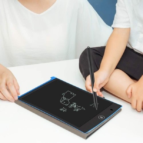 Lcd Writing Tablet Drawing - 8.5" - Black