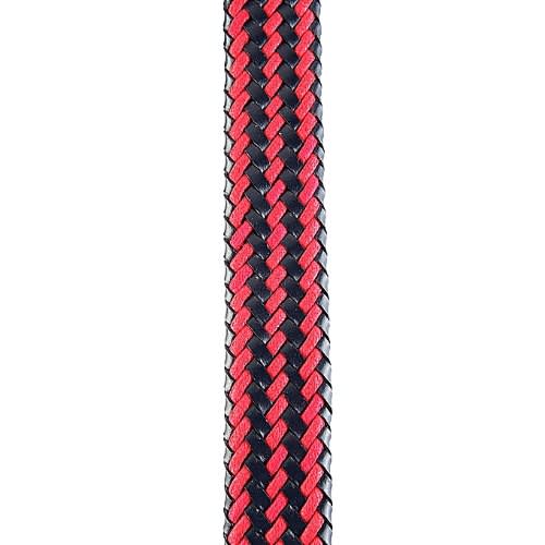 Men's Coloured Woven Belt - Size 40