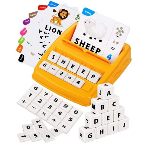 2in1 Educational Learning Game