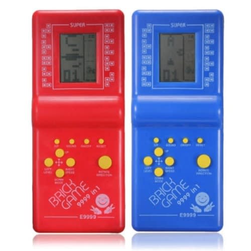 Kids Toy Brick Game - 9999 Games In 1 -2pcs