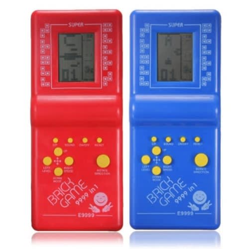Kids Toy Brick Game - 9999 Games In 1 -2pcs