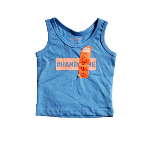 Boy's Vest - Blue