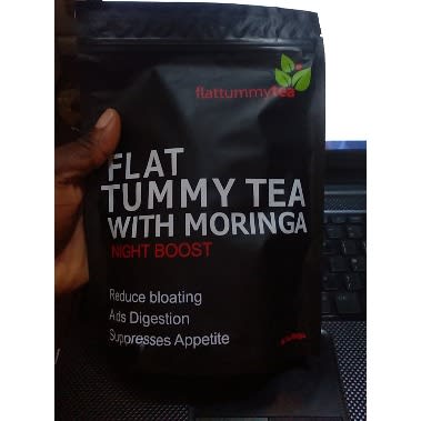 Flat Tummy Tea With Moringa Night Boost - 28 Tea Bags
