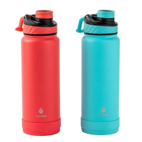 Stainless Steel Convoy 32oz Water Bottle - 2-pack