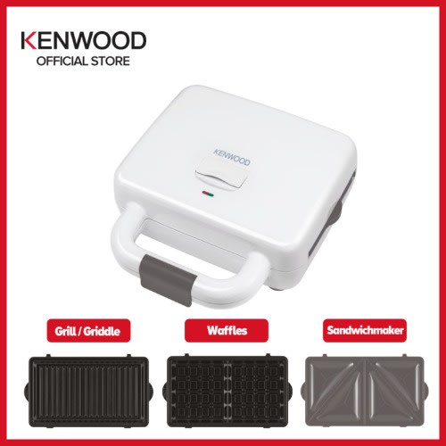3-in-1 Sandwich Maker Smp84 – 2 Slice