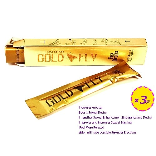 Female Libido Booster Erotic Sex Drops - 3 Pieces