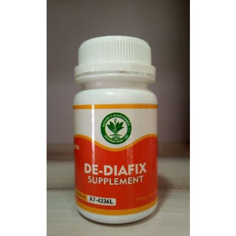 De-diafix - 60 Capsules