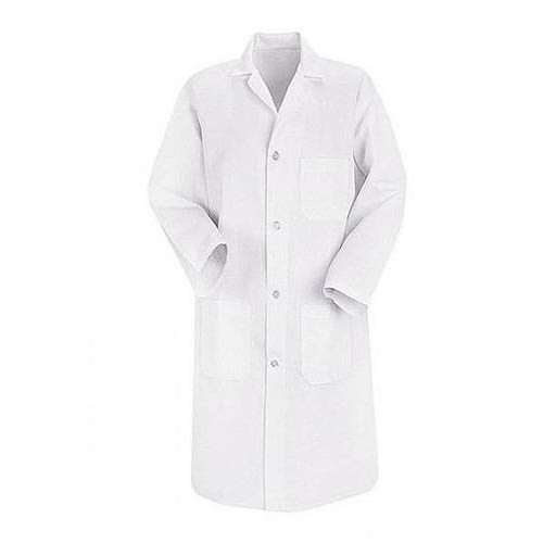 Lab Coat - White - M