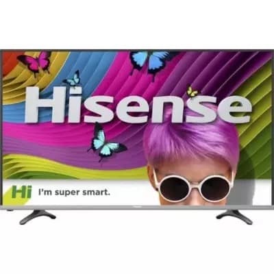 55inch - Led - 4k Ultra Hd Tv With High Dynamic With Free Wall Bracket