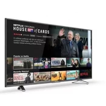 55inch - Led - 4k Ultra Hd Tv With High Dynamic With Free Wall Bracket