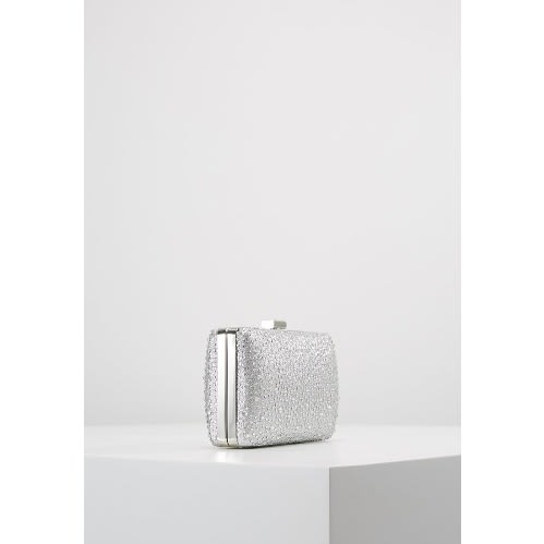 Silver Encrusted Clutch