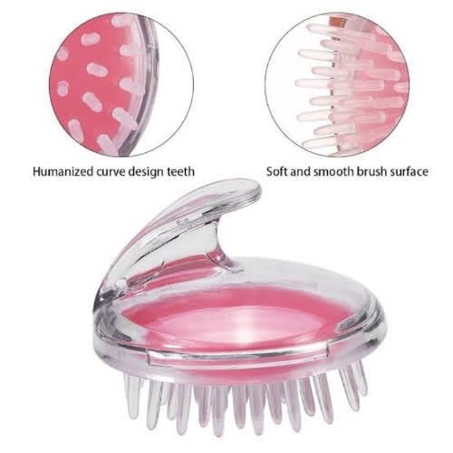 Silicone Scalp Massager Brush