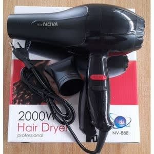 Hair Dryer - 2000w - Black
