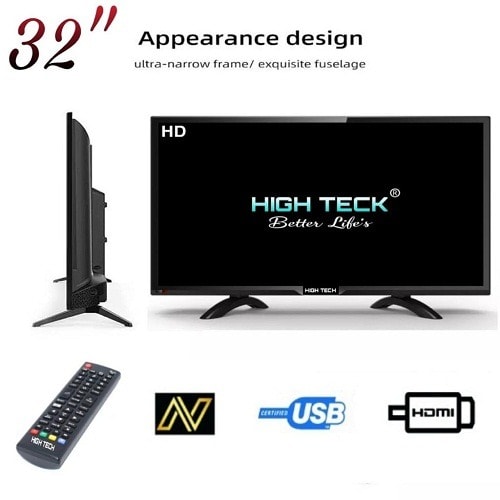 High Teck  - Full Hd Led Tv - 32"