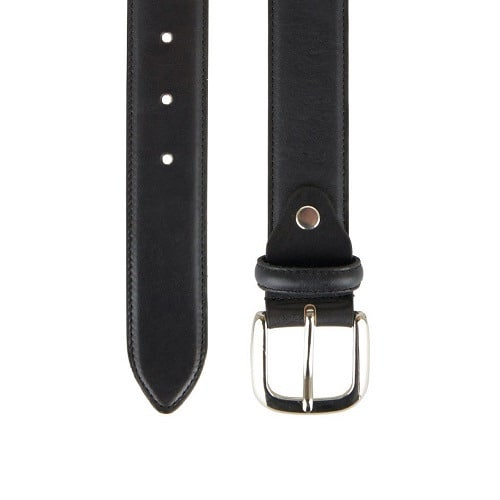 Full Grain Leather Belt - Black