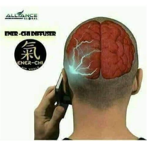 Health Ener-chi Diffuser Anti-Radiation For Phones, Computer, Laptop TV and Electronic Devices