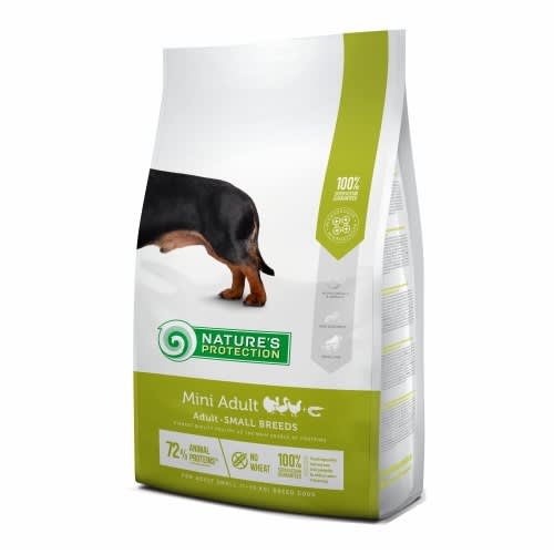 Mini Adult Small Breed Dog  Food 500g