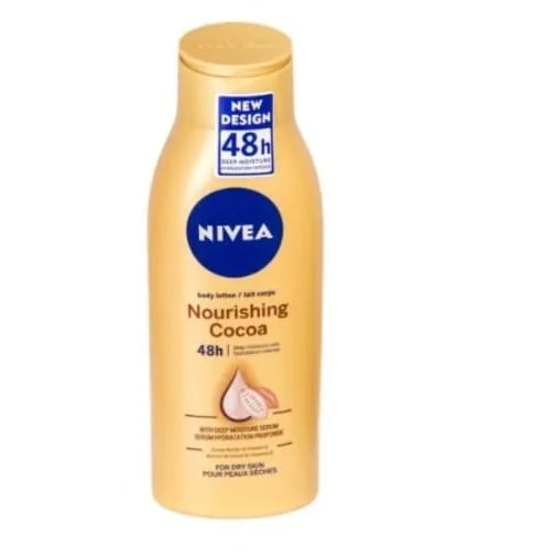 Nivea Nourishing Cocoa 48hrs Body Lotion - 400ml- 1 Pack