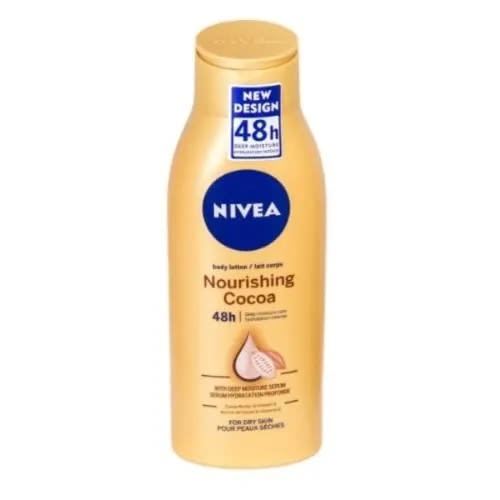 Nivea Nourishing Cocoa 48hrs Body Lotion - 400ml- 1 Pack