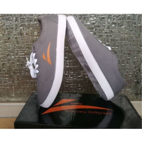 Classic Gray Sneakers