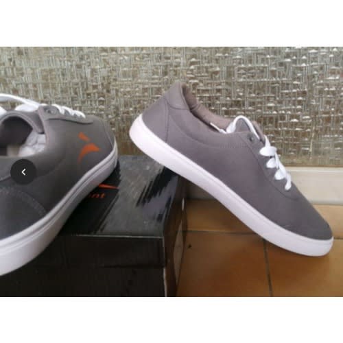 Classic Gray Sneakers