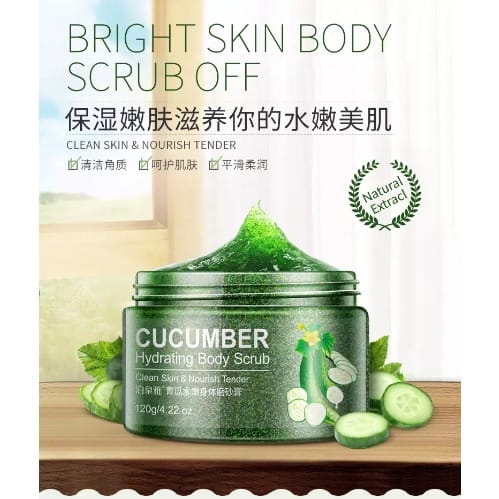 Body Exfoliating  Scrub - 120g